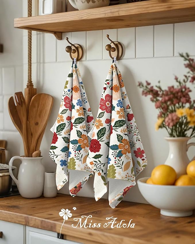 Cotton Kitchen Towels Set of 2 - Image 5