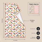 RECYCO Waffle Kitchen Towel Set of 2 - Image 2