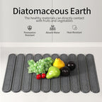 Stone Dish Drying Mat for Kitchen Counter, Quick Dry Stone Mat Kitchen for - Image 4