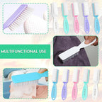 NICEMOVIC 10 Pcs Nail Brush for Cleaning Fingernails, Handle Grip Nail Scrubber - Image 7