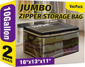 Jumbo Storage Bags Flexible Totes by VacPackStorageMovingExp