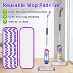 Reusable Mop Refills Pads for Swiffer PowerMop - Image 2