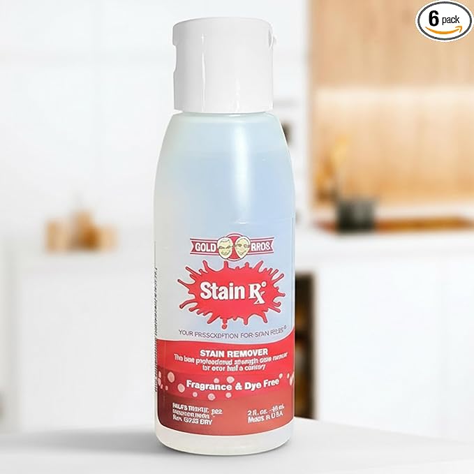 Stain Remover, Effectively Eliminates Stains from Wine, Berries & Blood on by Stain+Rx
