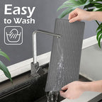 Dish Drying Mats, Heat-resistant Silicone Mat - Image 4