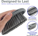 Carpet and Upholstery Cleaning Brush, Carpet Scrubber Stiff Bristle Detailing - Image 3