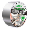 COSIMIXO Silver Aluminum Foil Duct Tape 4.0mil x 2 Inches x 20Yards, Heavy Duty by COSIMIXO