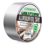 COSIMIXO Silver Aluminum Foil Duct Tape 4.0mil x 2 Inches x 20Yards, Heavy Duty by COSIMIXO