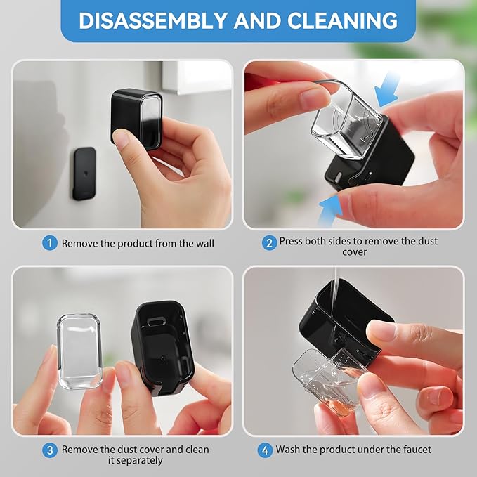 Toothbrush Holders for Bathroom【Innovation Single Slot Design】 2PCS Toothbrush - Image 6
