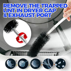 Holikme 30 Feet Dryer Vent Cleaner Kit, Flexible Lint Brush - Image 3