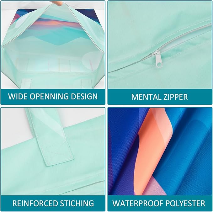 2 Pcs Large Travel Laundry Bags - Image 4
