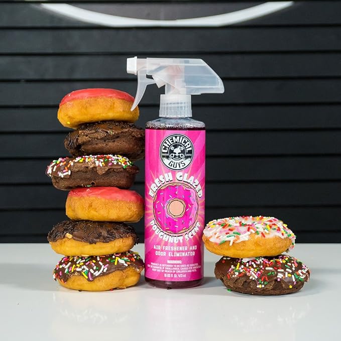 Chemical Guys AIR23304 Fresh Glazed Doughnut Scent Premium Air Freshener and - Image 4