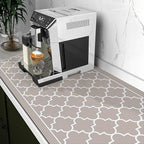 WISELIFE Dish Drying Mat Super Absorbent Drying Mat Large Dish Drying Mats - Image 2