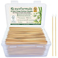 Eyxformula 600 Pcs 6 Inch Gun Cleaning Swabs Lint Free, Pointed Tip Long Cotton by eyxformula