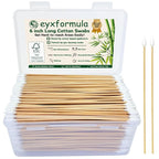 Eyxformula 600 Pcs 6 Inch Gun Cleaning Swabs Lint Free, Pointed Tip Long Cotton by eyxformula