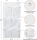 KIMBORA 2 Packs Narrow Over the Door/Wall Shoe Organizer Cruise, Small Hanging - Image 4