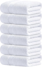 Infinitee Xclusives White Hand Towels by InfiniteeXclusives