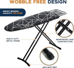 Ironing Board 43x13, Compact Iron Board Full Size - Image 5