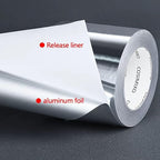 COSIMIXO Silver Aluminum Foil Duct Tape 3 Inches x 55Yards, Heavy Duty - Image 3