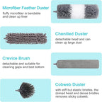 12pcs Microfiber Dusters, Duster - Image 4