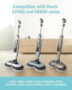 AIR U+ Newly Upgraded Steam Mop Replacement Brush Pads - Image 7