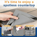 Mrcrypos Silicone Coffee Mat 16X24in - Image 5