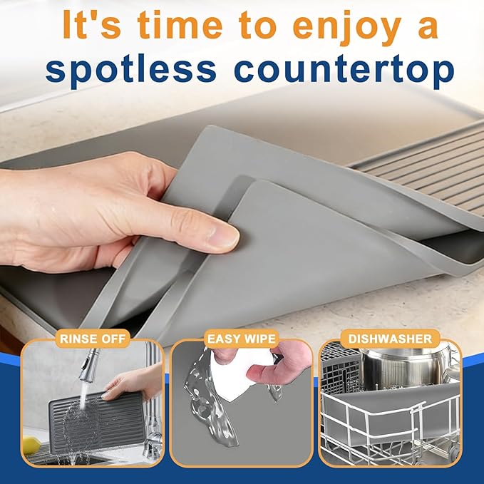 Mrcrypos Silicone Coffee Mat 16X24in - Image 5