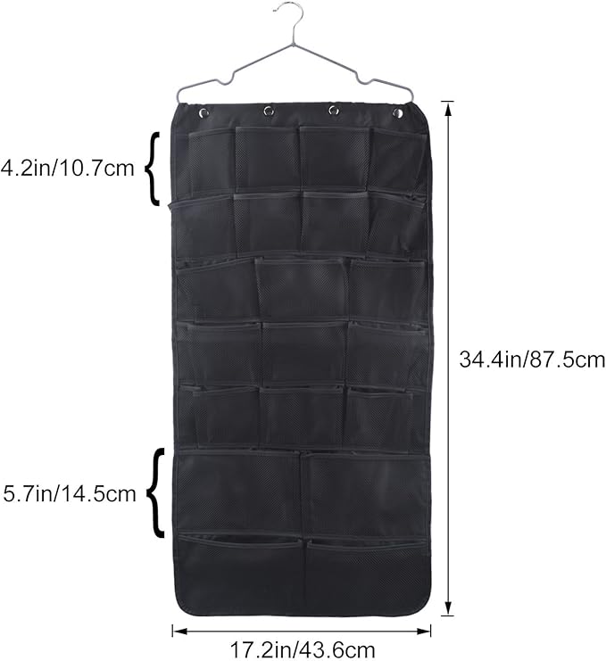 Oxford Hanging Closet Organizer - Image 5