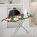 Christmas Floral 54 x 15 Ironing Board Cover Standard Full Size Elastic Edge - Image 2