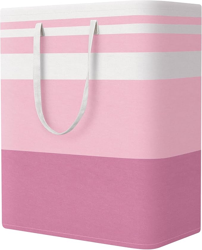 StorageRight Large Collapsible Laundry Basket Hamper by StorageRight
