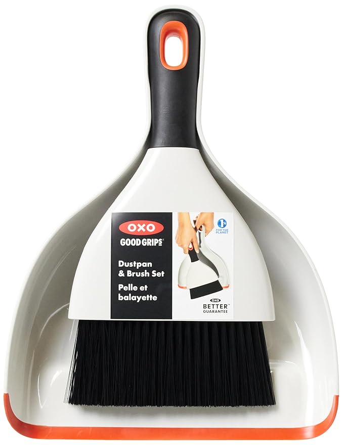OXO Good Grips Dustpan and Brush Set - Image 4