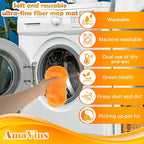 5 Pack Reusable Microfiber Mop Pads Compatible - Image 5
