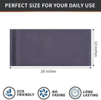 Homaxy 100% Cotton Waffle Weave Kitchen Towels, 13 x 28 Inches Super Absorbent - Image 5