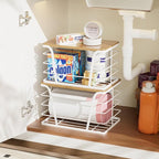 Extra Large 2 Pack Potato and Onion Storage Bins, Potato and Onion Storage - Image 5