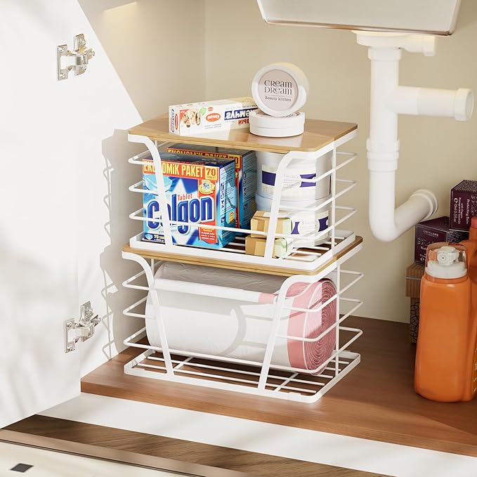 Extra Large 2 Pack Potato and Onion Storage Bins, Potato and Onion Storage - Image 5