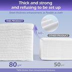 Disposable Face Towel 600 Count, Face Clean Towels, Soft Cotton Dry Wipes - Image 7