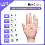 Disposable Nitrile Exam Gloves, Case of 1000, Violet Nitrile Gloves Disposable - Image 8