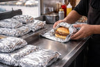 ANGEL’S PEEL LOUNGE Insulated Aluminum Foil Hamburger Bags - Image 7
