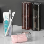 2Pcs Toothbrush Cup Toothbrush Travel Case, Travel Toothbrush Holder Case - Image 7