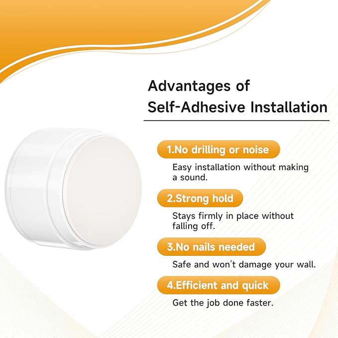 24PCS Door Stoppers for Wall Protector - Image 7