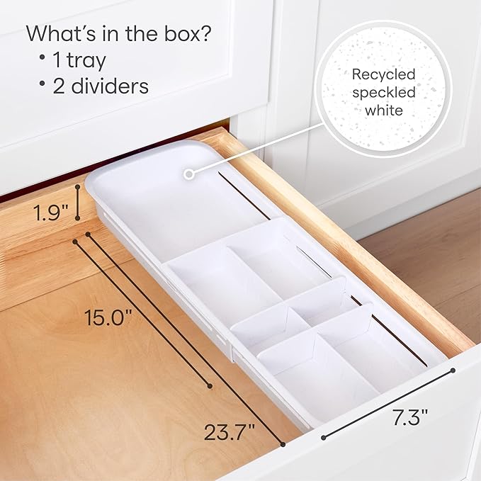 YouCopia DrawerFit Sliding Drawer Tray - Image 4