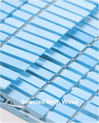 Clothes Pins Wooden Blue Colored Clothespins - Image 6