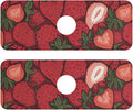 Kitchen Sink Splash Guard 2 PCS 14.7 Inch Sink Faucet Mat Splash Guard by Eyanle
