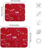 Happy Valentine's Day Dish Drying Mat - Image 3