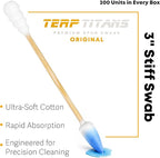 TerpTitans Original – Bamboo Cotton Swabs | Dual-Tip: Spiral - Image 2