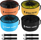 4 Pack RV Sewer Hose Storage by NVAAV