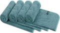 KinHwa Microfiber Hand Towels for Bathroom Soft and Absorbent Face Towels Grey by KinHwa