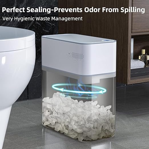 MOPALL Small Bathroom Trash Cans - Image 5