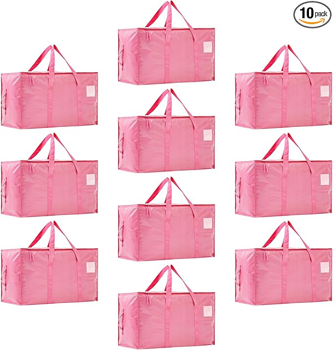 Moving Bags Heavy Duty Extra Large, Moving Boxes, Moving Supplies Essentials by Unknown