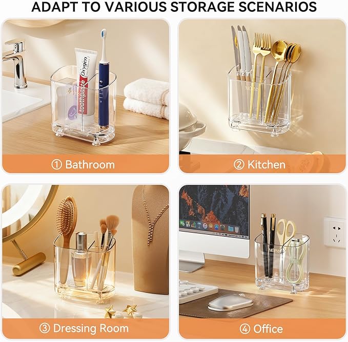Toothbrush Holders with Drainage - Image 8