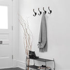 khtumeware Coat Hooks 2 Pack Hardware Towel Hooks - Image 5